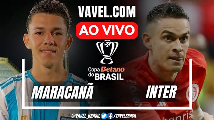 Maracanã x Inter AO VIVO, onde assistir ao jogo em tempo real pela Copa do Brasil
