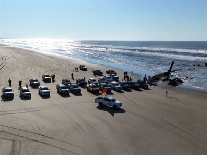 Viguine Experience estreia com travessia off-road entre Cassino e Chuí e reforça valorização do território gaúcho
