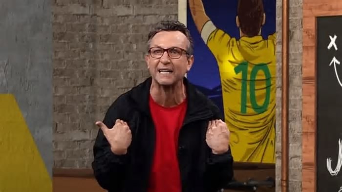 Craque Neto crava gigante rebaixado no Brasileirão 2025: “Cai”