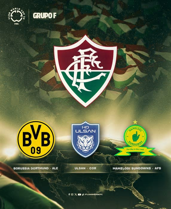 Jogos do Fluminense na Copa do Mundo de clubes serão todos transmitidos em TV aberta