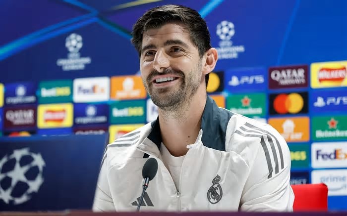 Courtois mira título do Mundial de Clubes com Real Madrid: ‘Estamos indo para ganhar’
