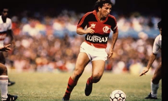 Zico está de volta ao Flamengo como embaixador