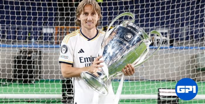 Luka Modric anuncia saída do Real Madrid após o Mundial de Clubes