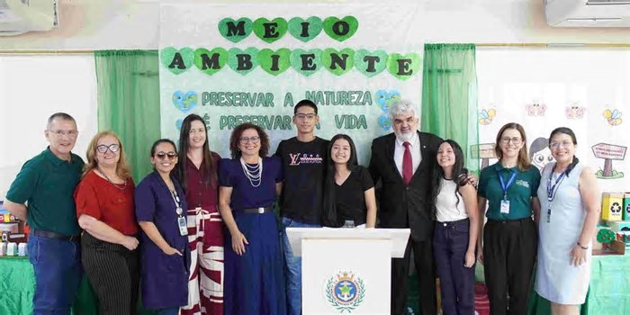 Escola Ernesto Batista conquista 3º lugar no concurso Soluções Sustentáveis do TCE-AM