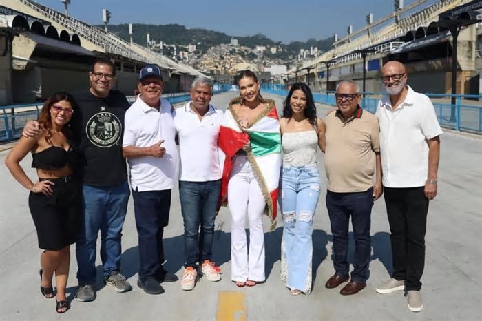 Sai Paolla, entra influencer Virgínia como rainha de bateria no carnaval