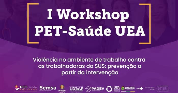 UEA promove Workshop para trabalhadoras do SUS em Manaus