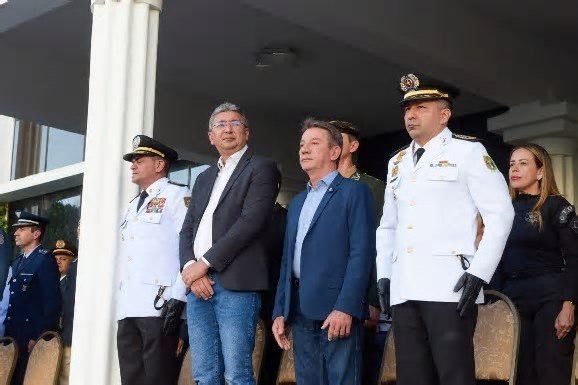 Coronel Overlan Lopes assume comando da Polícia Militar de Roraima em cerimônia oficial
