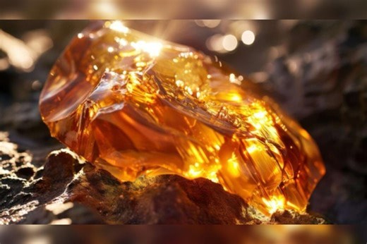 Achado em âmbar revela desastre na Terra há 115 milhões de anos