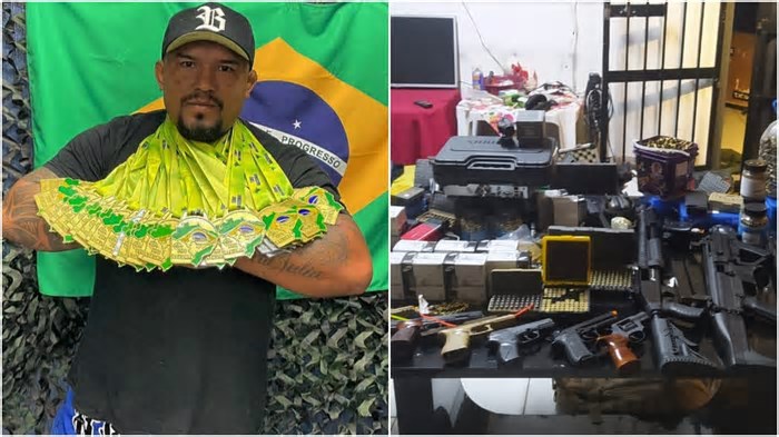 Ex-lutador Chiquerim é preso suspeito de facilitar acesso a armas a grupos criminosos