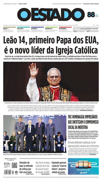 9 de maio de 2025 – Edição 25.081