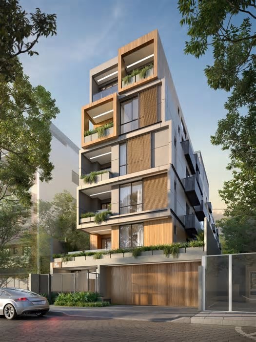 Mocelin inova e faz concurso de design de interiores para apartamentos garden em edifício de Vitória
