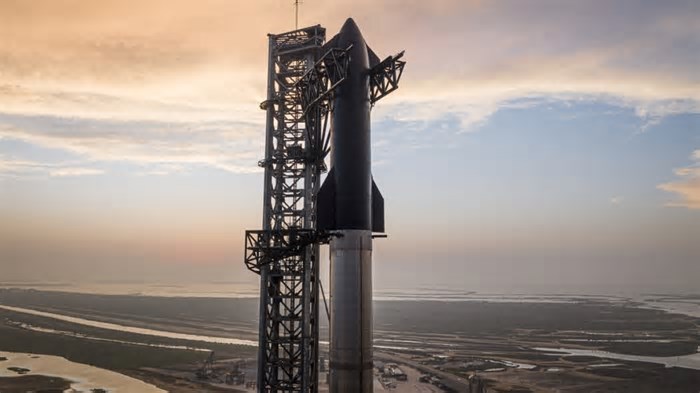 SpaceX fará novo teste da Starship nesta terça, às 21h30