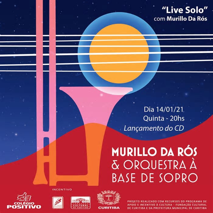Orquestra à Base de Sopro e Murillo da Rós apresentam flamenco e música brasileira