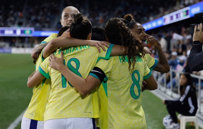 Brasil x Japão: CBF proíbe camisas de times em jogo na Neo Química Arena
