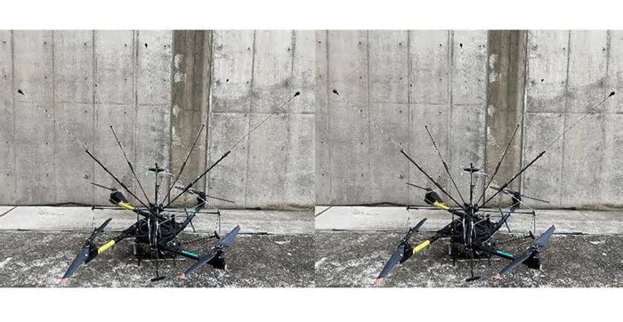 Japão cria primeiro drone que atrai e direciona raios