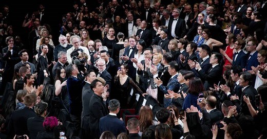Por que os aplausos em Cannes são tão longos?
