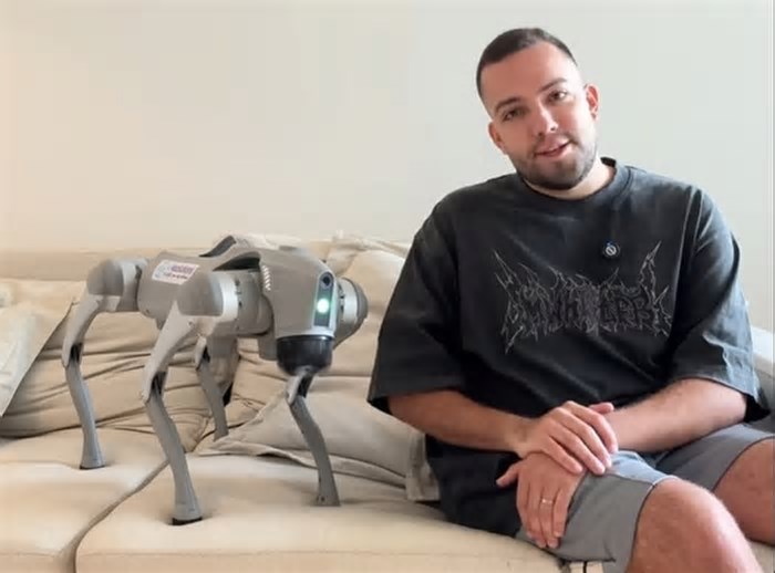 Unitree Go2: conheça o cachorro-robô divulgado pelo influenciador Lucas Rangel nas redes sociais