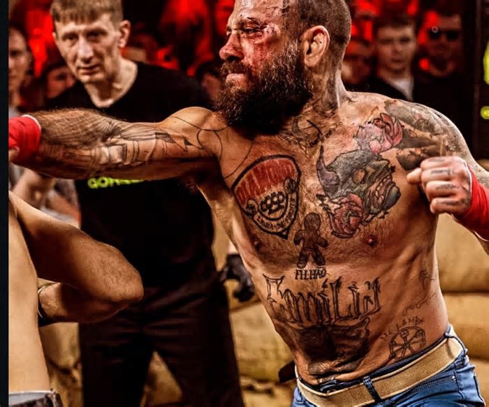 Lutador de SC desbrava o boxe sem luvas e entra na guerra Ucrânia x Rússia