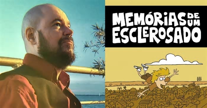 Cartunista diagnosticado com esclerose lança filme e oficializa entrada para o cinema