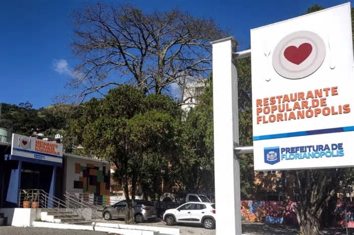 Restaurante Popular de Florianópolis não vai mais atender pessoas em situação de rua