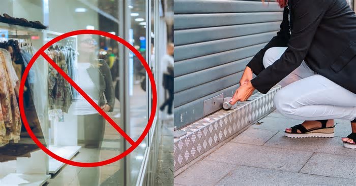 Shopping e fim de serviço - Foto Reprodução Internet