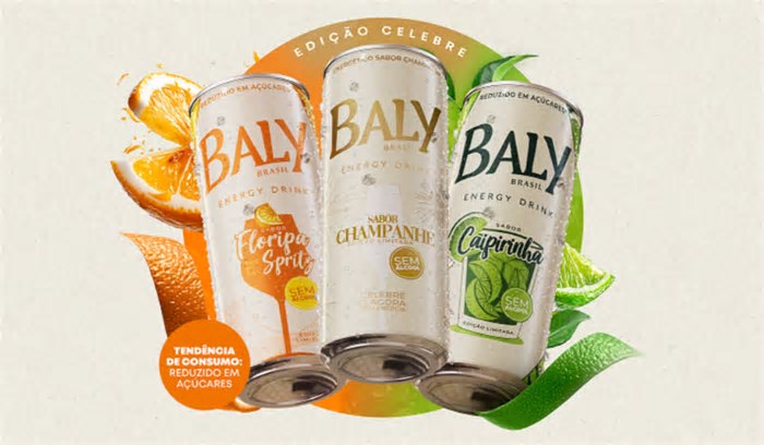 Catarinense é a maior marca brasileira de bebidas energéticas com crescimento de 50% ao ano