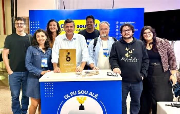 ALMT é premiada em evento de inovação em Florianópolis