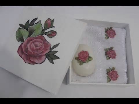 kit decoupage - Parte 1 - Caixa mdf