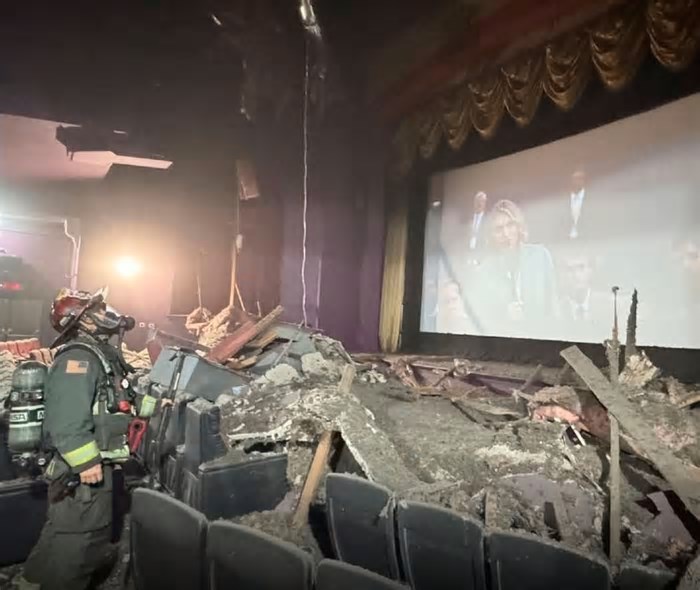 🎥 Tecto de cinema desaba durante exibição de Final Destination: Bloodlines na Argentina
