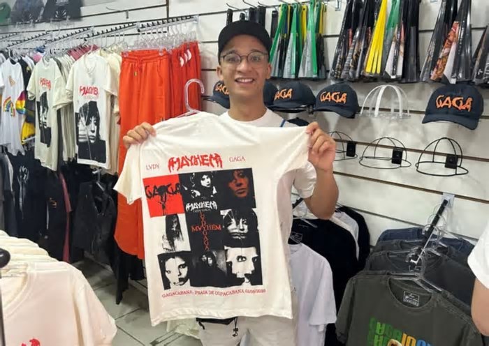 De 'look picanha' a quiosque VIP: como show de Lady Gaga movimenta economia no RJ