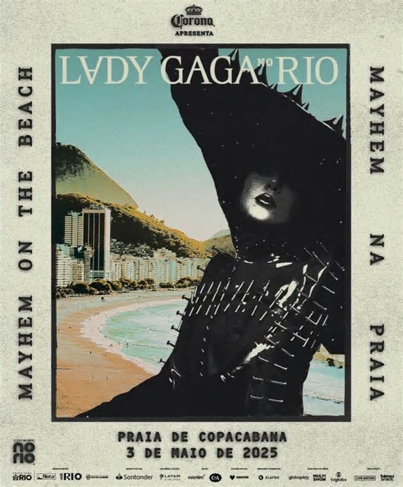 Impacto econômico e turístico do show de Lady Gaga em Copacabana