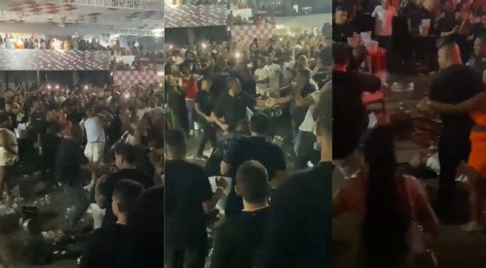 Policiais de folga têm armas apreendidas após briga em casa de shows no RJ