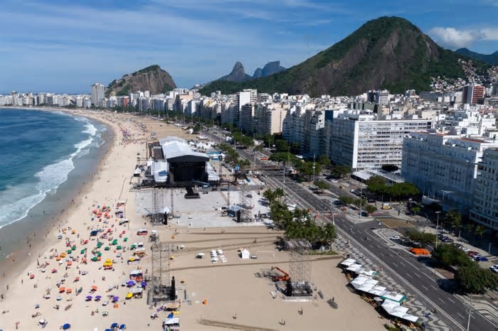 Show de Lady Gaga prevê movimento econômico de R$ 600 milhões no RJ