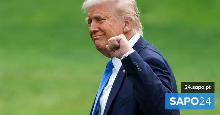 No dia de aniversário de Donald Trump há desfile militar