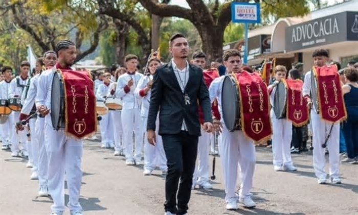 Fanfarra do Colégio Tiradentes é Bi-Campeã da América