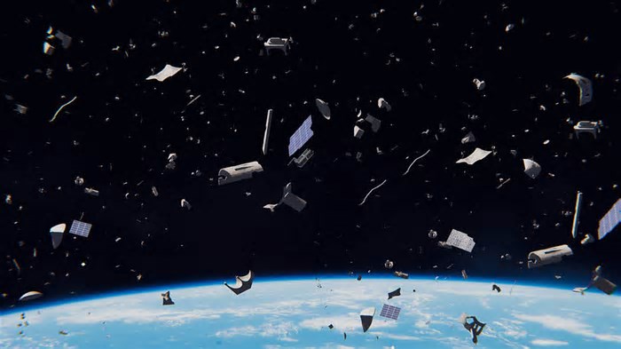 Lixo espacial: uma roleta russa orbital