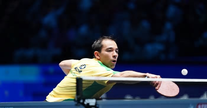Hugo Calderano x An Jaehyun no Mundial de tênis de mesa: onde assistir ao vivo e horário
