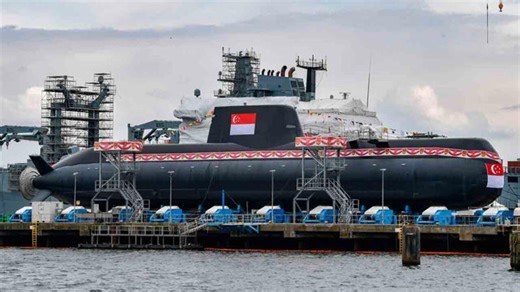 Thyssenkrupp fecha contrato para construir mais dois submarinos Type 218SG para Singapura