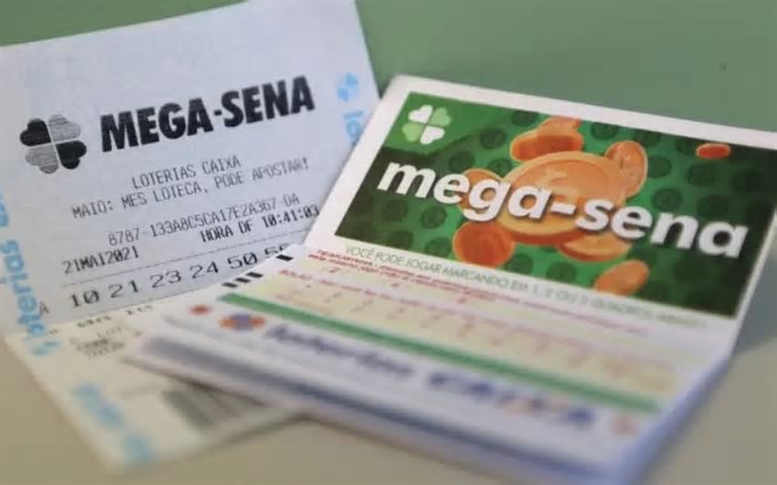 Sua chance de ser milionário: Mega-Sena acumula e prêmio vai a R$ 100 milhões