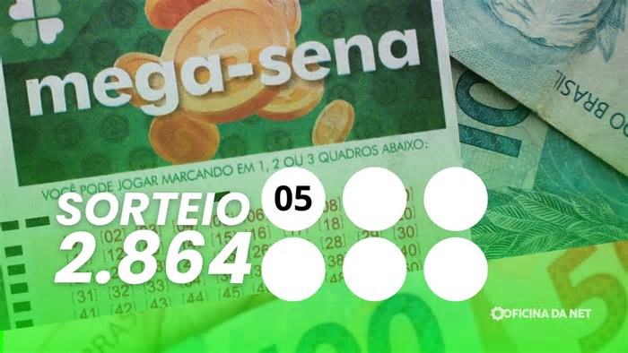 Resultado da Mega-Sena 2864: confira os números sorteados neste sábado (17)