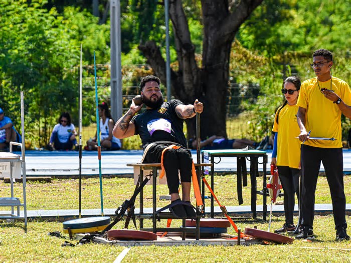 Meeting paralímpico acontece neste sábado em MS