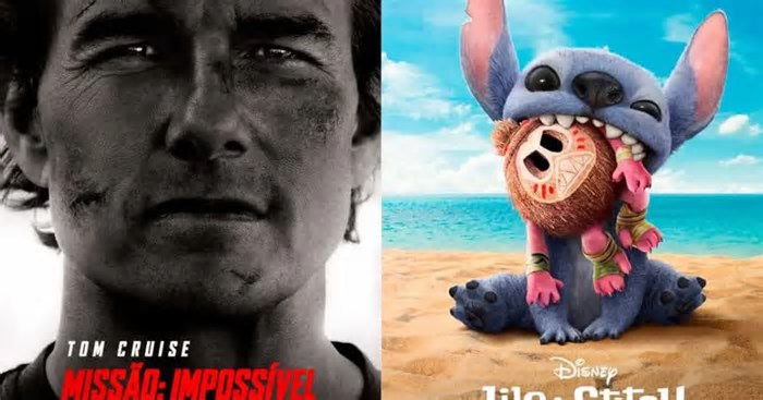 ‘Lilo & Stich’ e ‘Missão Impossível’ estreiam em Juiz de Fora
