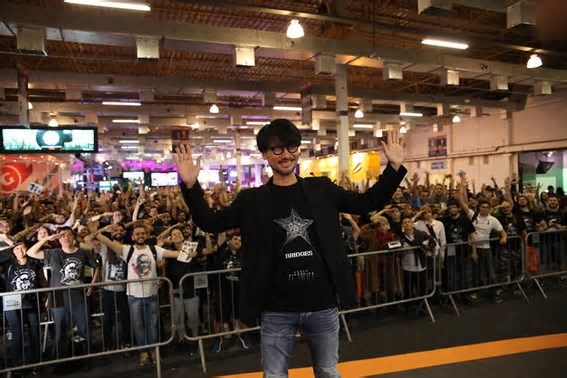 Brasil Game Show 2025 terá presença histórica de Hideo Kojima, considerado o grande mestre da indústria