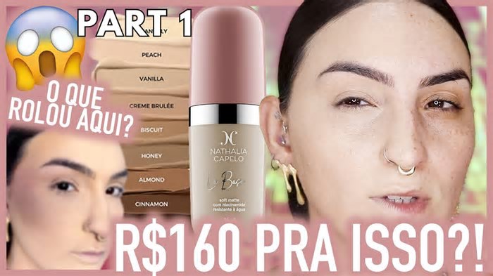 Resenha Sincerona La Base de Nathalia Capelo Part 1