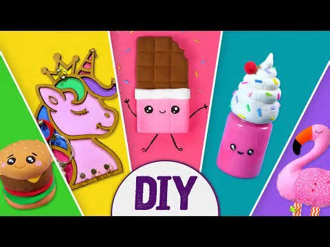 ️ 20 IDEIAS INCRÍVEIS 💜💛 DIY Kawaii, Volta às Aulas, Lhama e muito mais