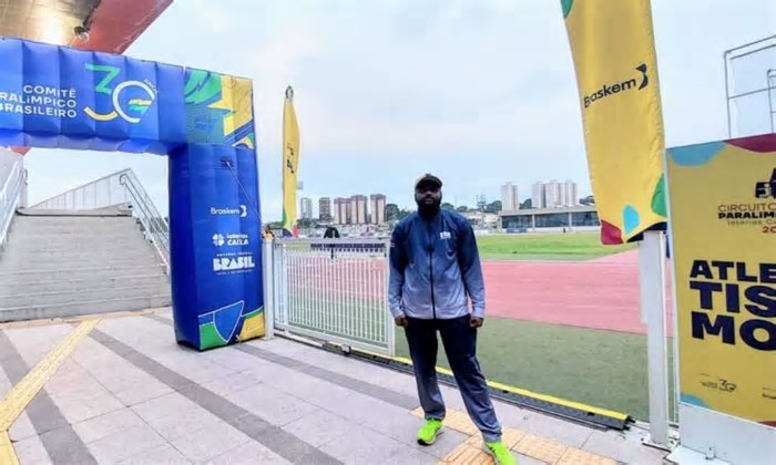 Atleta de Itupeva brilha no Circuito Paralímpico Nacional com ótimos resultados