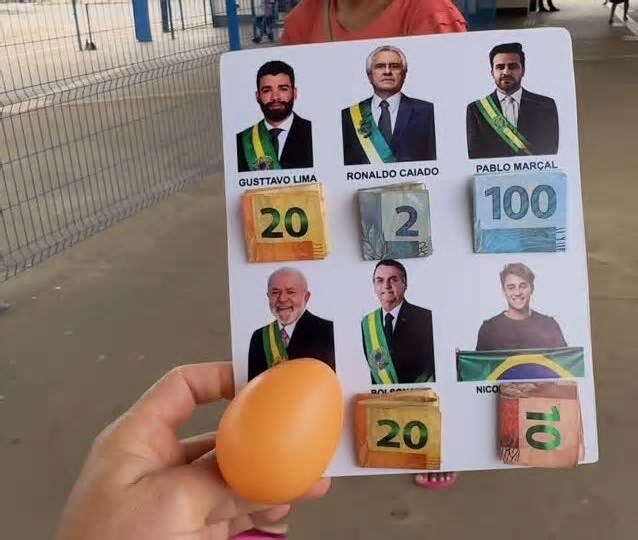 De Marçal a Lula: presidenciáveis viram brincadeira premiada nas ruas de Goiânia