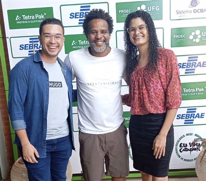 Catadores de Itaquiraí representam o município em evento nacional sobre meio ambiente e políticas públicas em Goiânia
