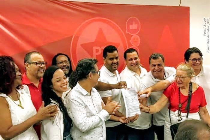 Tássio Brito oficializa candidatura à presidência do PT Bahia com apoio da maioria das correntes internas