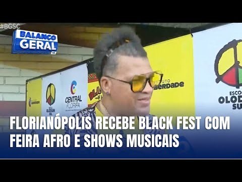 3ª Black Fest celebra cultura afro com música e gastronomia em SC